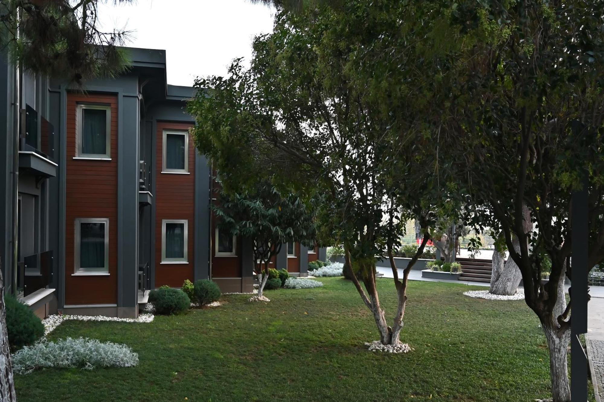 Denizati Plus Hotel اسطنبول المظهر الخارجي الصورة