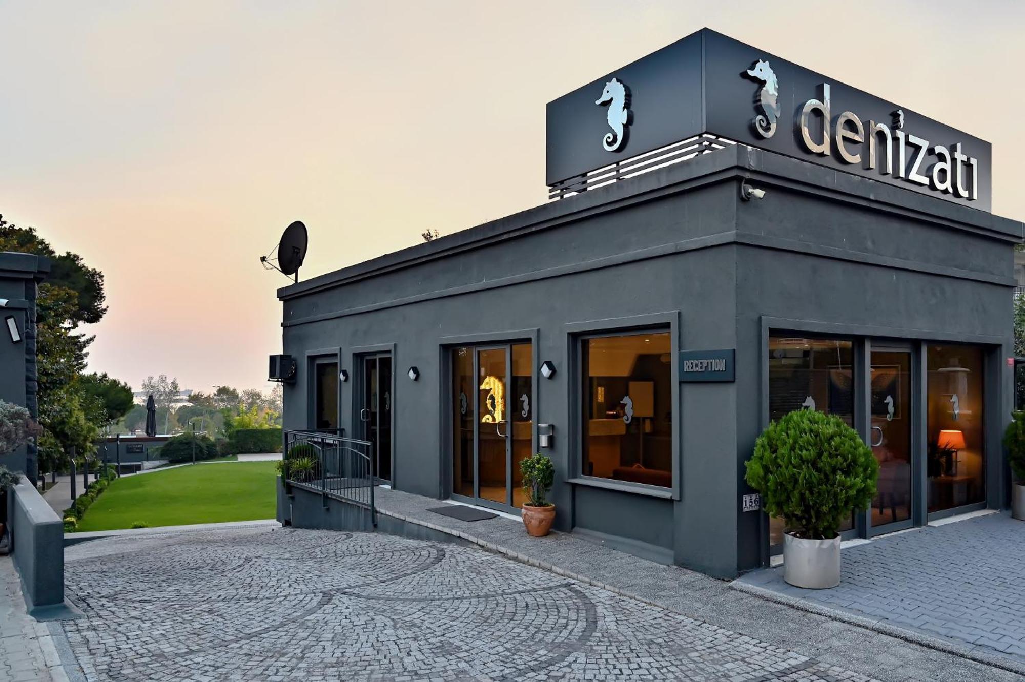Denizati Plus Hotel اسطنبول المظهر الخارجي الصورة